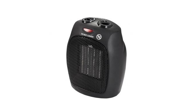 Adler AD 7702 Fan Heater, 1500 W, Number of power levels 2, Black