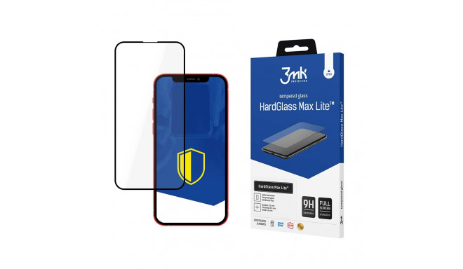 3mk tempered glass HardGlass Max Lite for Xiaomi Redmi Note 12