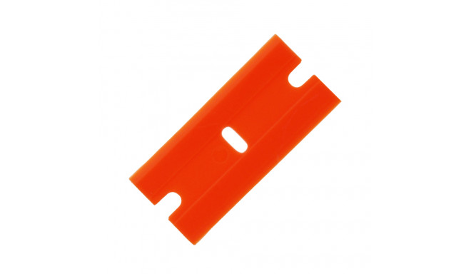 Plastic blade for scrapers / knives