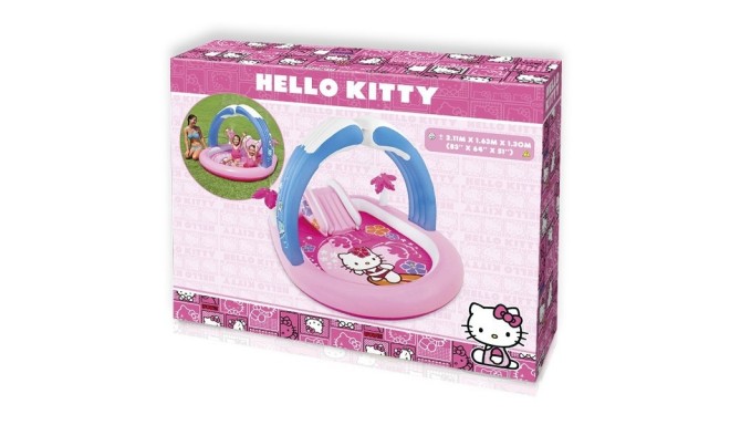 Intex täispuhutav mänguväljak Hello Kitty