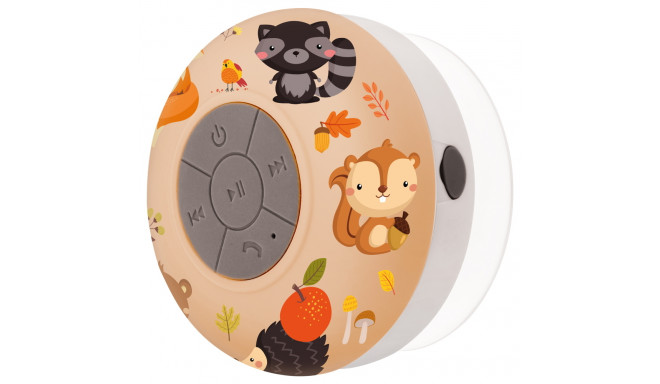 Setty Bluetooth speaker with a suction cup GB-602 autumn