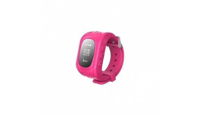 ART smartwatch for kids GPS SGPS-01P, pink