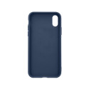 Matt TPU case for iPhone 15 Pro 6,1" dark blue