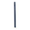 Matt TPU case for iPhone 15 Pro 6,1" dark blue