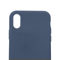 Matt TPU case for iPhone 15 Pro 6,1" dark blue