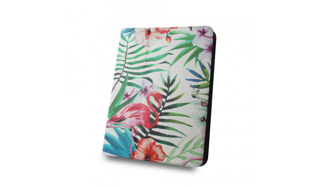 Universal case Flamingo for tablet 9-11''(L27 x W20 cm)
