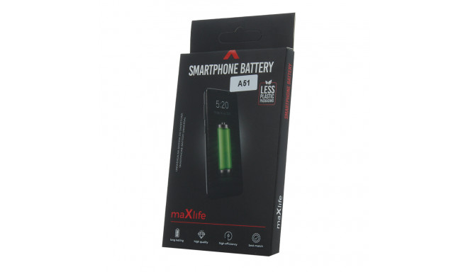 Maxlife battery for Samsung Galaxy A51 5G EB-BA516ABY 4000mAh