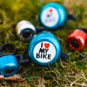 Bike bell small silver