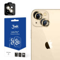 3mk hybrid glass Lens Protection Pro for camera for iPhone 14 6,1" gold