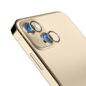 3mk hybrid glass Lens Protection Pro for camera for iPhone 14 6,1" gold