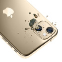 3mk hybrid glass Lens Protection Pro for camera for iPhone 14 6,1" gold