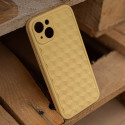 3D Cube case for iPhone 14 Plus 6,7" lemon