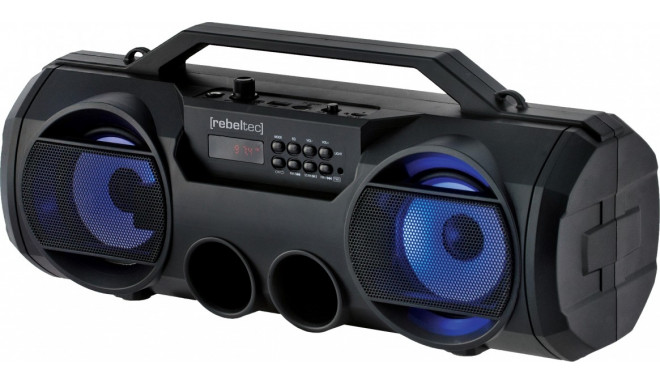 Rebeltec Bluetooth speaker SoundBOX 440 black