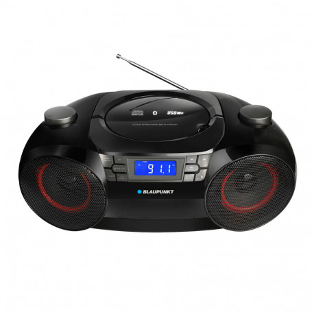 Blaupunkt CD-playe/radio BB30BT, black