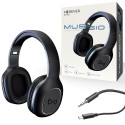 Forever wireless headset BTH-505 on-ear black