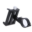 Adjustable aluminium phone holder BH-300 Forever Outdoor black