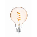 LED Bulb Filament E27 G95 4W 230V 2000K 250lm SF gold Forever Light