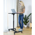 Tatkraft Focus Airlift Sit-Stand mobiilne ergonoomiline sülearvuti laud