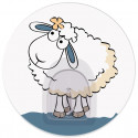 Tatkraft FUNNY SHEEP LINDA kleepkonks