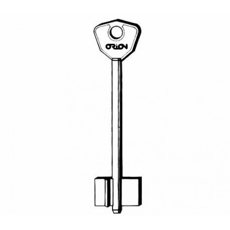 BLANK KEY 7BDA(BOD-2G) BODA