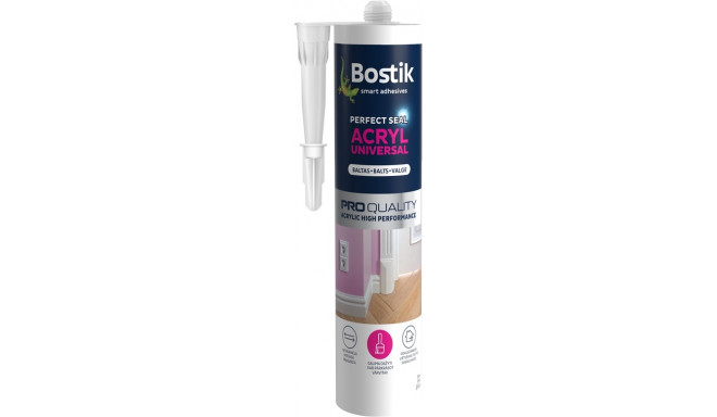 BOSTIK ACR UNIVERSAL 280ML valge