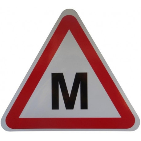 AUTO KLEEBIS M SIGN LIP002