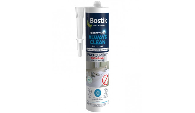 BOSTIK ALWAYS CLEAN SIL 280 WIT 249 12