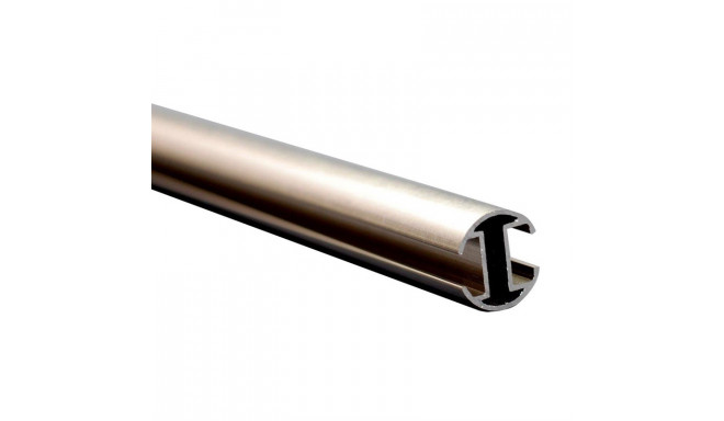 PROFILE FOR CURTAIN ASPEN SILVE 1.6M D19