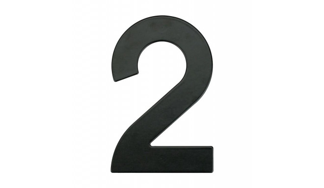 HOUSE NUMBER 2 MB-2 145MM BLACK