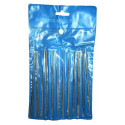 SET OF METAL RASPS 140 MM