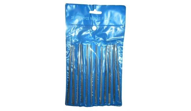 SET OF METAL RASPS 140 MM