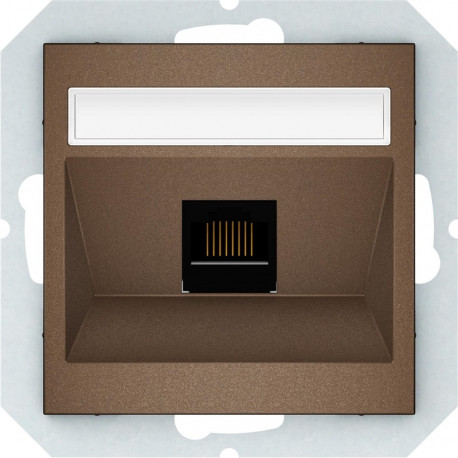 arvutipistik 6CAT mocha KLRJ45 QR