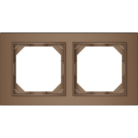 FRAME 2PL MOCHA R02 QR 1000