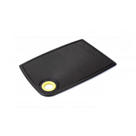 PLASTIC CUTTING BOARD35X24 BLACK