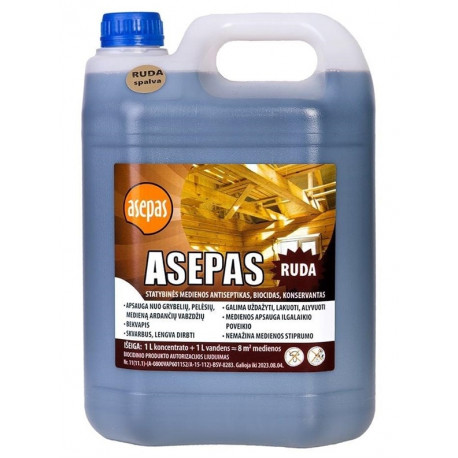 Antiseptik ASEPAS pruun 5L