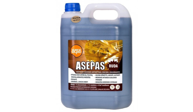 ANTISEPTICS ASEPAS BROWN 5L