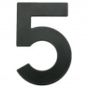 HOUSE NUMBER 5 MB-5 145MM BLACK