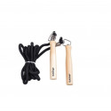 JUMP ROPE WTH WOODEN HANDLE S3111 2.75 M