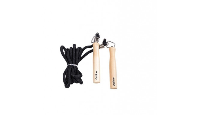 JUMP ROPE WTH WOODEN HANDLE S3111 2.75 M