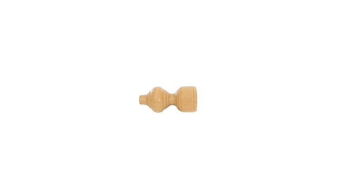 CURTAIN ROD FINISHING WOOD OAK D28 (1)