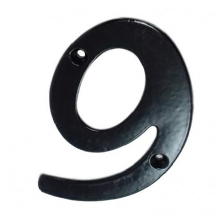 NUMBER 9 GB-2531_9 105X65MM must
