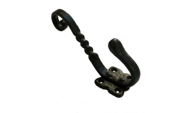 HAT COAT HOOK GB-2502 125MM BLACK