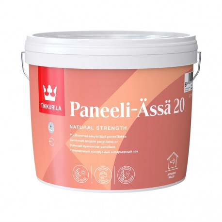 LACQ PANEELI ASSA 20 SEMI MATT 2.7L