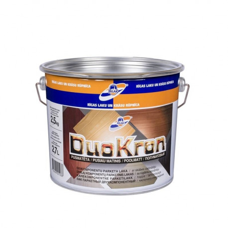 Lakk Duokron poolmatt 2.7L
