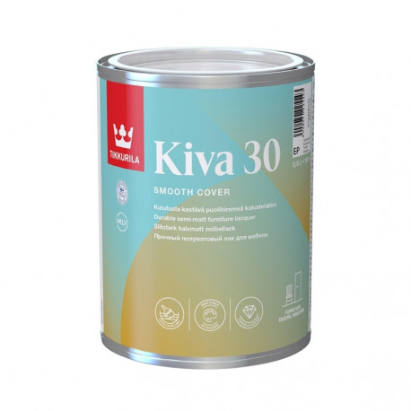 mööblilakk KIVA 30 0.9 l