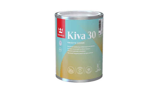 FURNITURE VARNISH KIVA 30  0.9 L