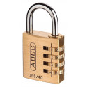 COMBINATION PADLOCK 165/40 C 6