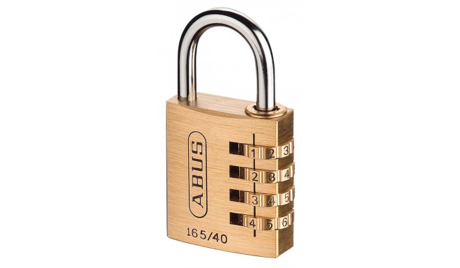 COMBINATION PADLOCK 165/40 C 6