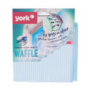 WINDOW MICROFIBER CLOTH WAFFLE 1PCS