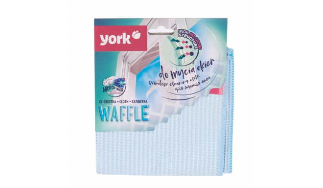 WINDOW MICROFIBER CLOTH WAFFLE 1PCS